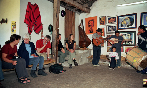 Otavalo – muziek uit Ecuador