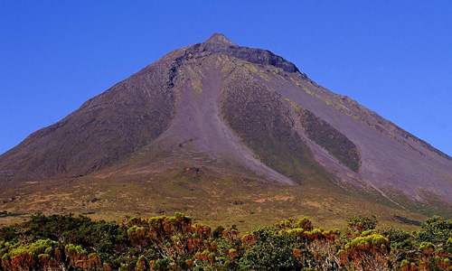 Pico - vulkaan Pico