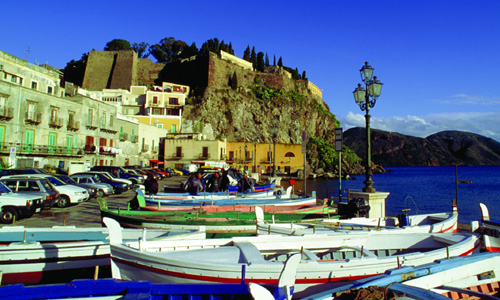 Sicilie - haven Milazzo