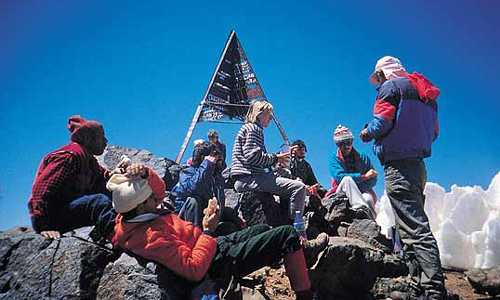 Jebel Toubkal - 4165 meter