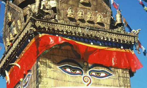 Kathmandu - Swayambunath