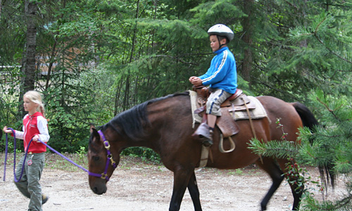 Paardrijden Wells Gray Park