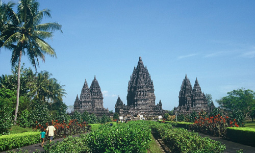 Yogyakarta - Prambanan tempel