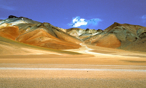 De woestijn van Salvador Dali