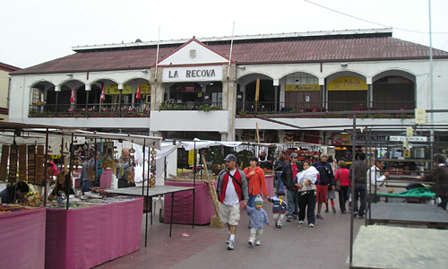 La Serena - de markt