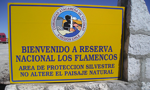 San Pedro de Atacama - P.N. Los Flamencos
