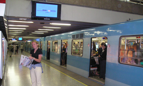 Santiago de Chile - de metro
