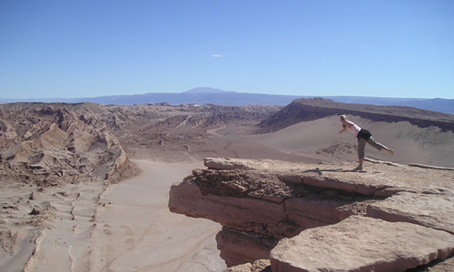 San Pedro de Atacama - maanvallei