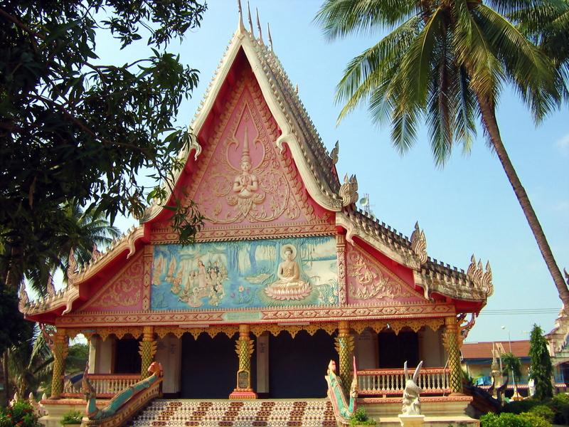 Laos - Luang Prabang - Royal Palace