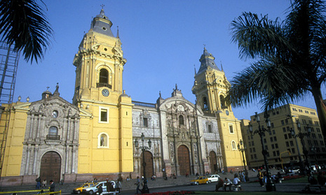Lima - stadscentrum