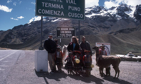 Puno - Cusco Fotostop