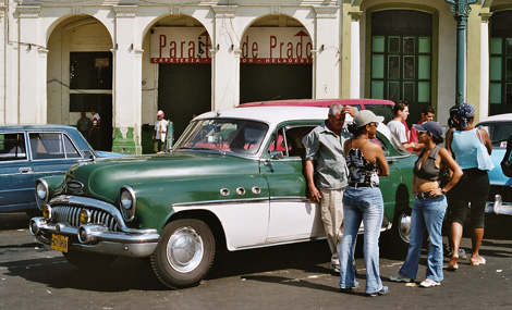 Klassieke auto's in Cuba 