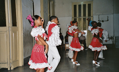 Cubaanse dans 'De Mambo'