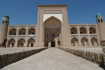 Khiva binnenplaats moskee