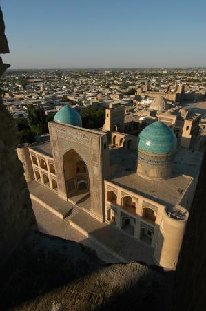 Buchara uitzicht vanaf minaret