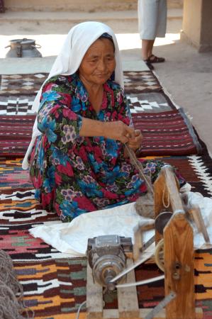 Uzbeekse vrouw