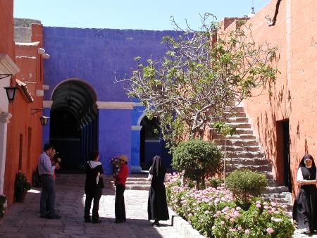 Arequipa - Santa Catalina Klooster