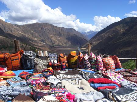De heilige vallei bij Cusco