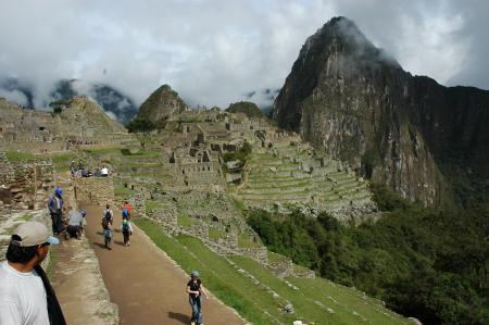 De beloning: Machu Picchu