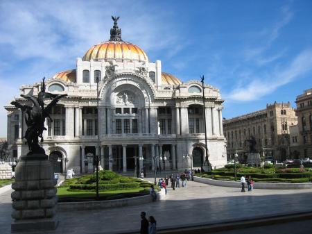 Paleis van de Schone kunsten, Mexico-Stad