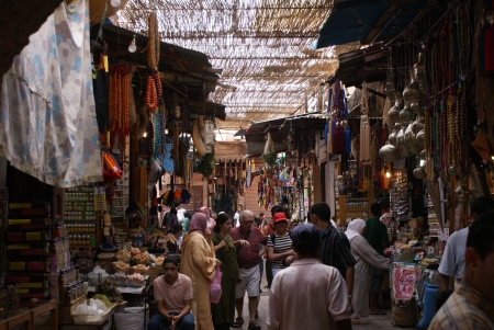 Bazaar in Marrakech