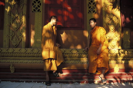 boeddhistische monniken 