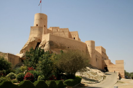 het fort van Nakhl