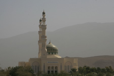 Muscat - Sultan Qaboosmoskee