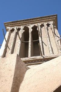 Iran - Yazd - toren der stilte