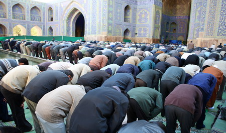 Iran - Isfahan - gebed
