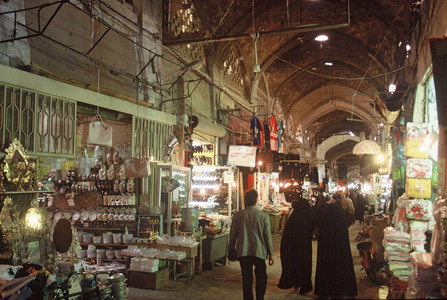 Iran - Kerman - bazaar