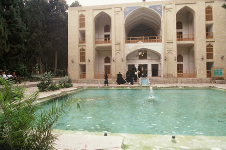 Iran - Kashan - Fintuinen