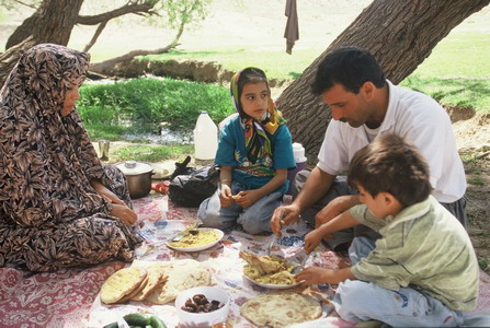 Iran - Teheran - picknick