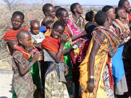 Masai Mara – Masaivrouwen