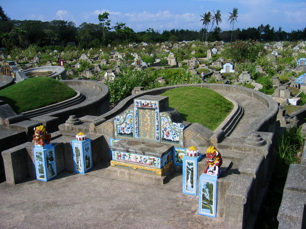 Lombok Chinese Begraafplaats