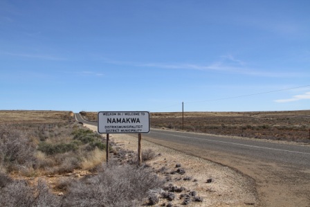 Namakwa - weg
