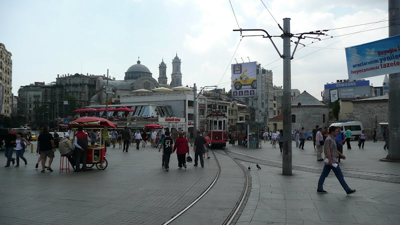 Taksim plein