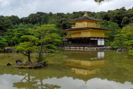 Kyoto, gouden tempel