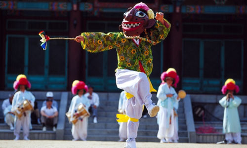 De Koreanen leven voor hun feesten en festivals