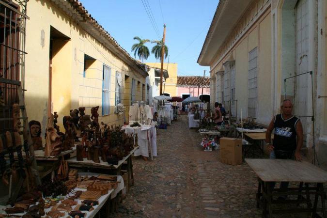 Trinidad markt