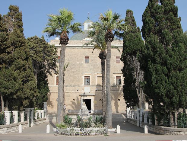 Stella Maris klooster bij Haifa