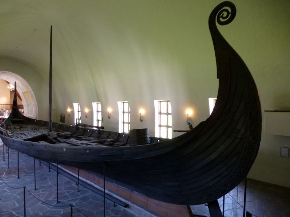 Noorwegen - Oslo - Vikingschip