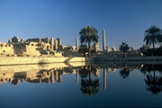 Luxor Egypte Uitzicht Djoser 