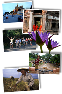 Fietsreis vietnam & cambodja, 18 dagen
