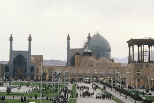 Imamplein Isfahan Iran Djoser