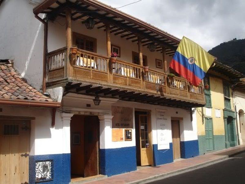 Colombia Bogota hoofdstad Djoser 