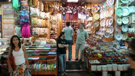 Bazaar Istanbul Turkije Groepsreis Junior