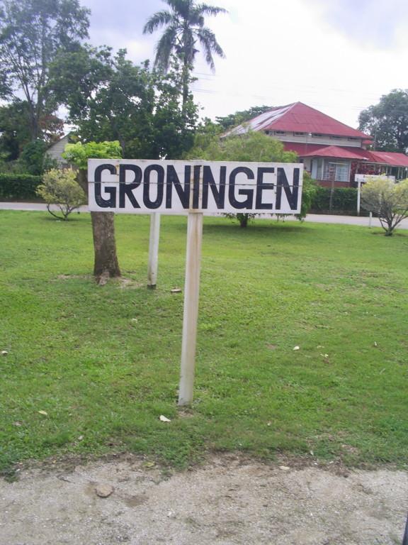 Bord Groningen Nieuw Nickerie Suriname Djoser