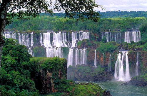 Iguacu watervallen Brazilië