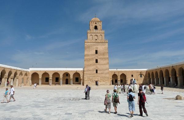 Grote Moskee Kairouan Tunesie